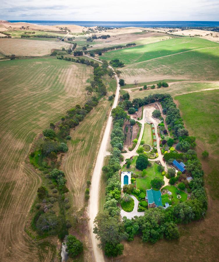 The Garden Cottage At The Olives Yankalilla Bagian luar foto